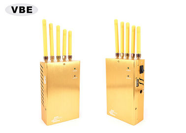2.5W 27dBm Mobile Phone Signal Blocker With Built - In Rechargeable Lithium Battery