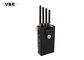 Czarny 30dBm Wifi Device Blocker 110 * 62 * 30mm Wymiar CDMA / WCDMA / GPS