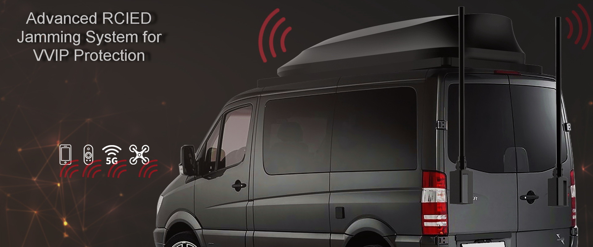 jakość Jammer sygnału telefonu komórkowego fabryka