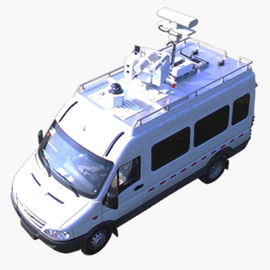 UAV Drone Jamming System,  Vehicle - Mounted Drone Jammer with 3km Radar Detection system, Automatic Anti-Drone System