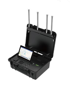 Przenośny system wykrywania dronów Detektor UAV UAS z odległością wykrywania do 10 km