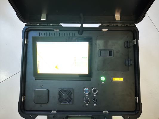 Długość anteny 25 cm 2,4 GHz 5,8 GHz Przenośny czujnik sygnału RF do wykrywania dronów bezzałogowych