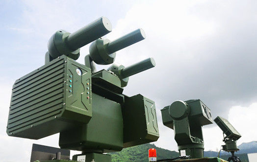 Automatyczne urządzenie do wykrywania zakłóceń dronów bezzałogowych