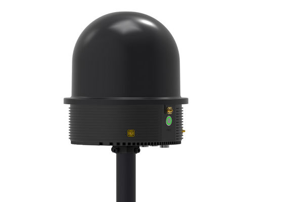 Stacjonarny system wykrywania RF i zakłócania drona z oprogramowaniem monitorowania