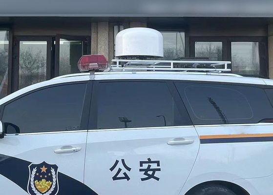 quality 3-5km zasięg wykrywania dronów antydetektory i zakłócacze dronów All-in-one z wysoką odpornością na wilgotność factory