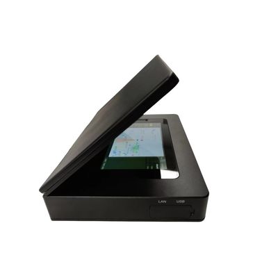 Lekkie ABS ręczne drony / quadcopter / UAV / UAS detektory z długą żywotnością baterii i wbudowane w anteny