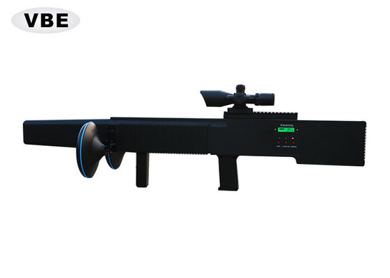 Stabilna praca Anti Drone Jammers Outdoor Wodoodporna obudowa Wysoce skuteczna moc