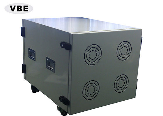 Wodoodporna bomba VIP Bezprzewodowa zakłócacz sygnału 50 - 500 m Promień zagłuszania, konwój VIP montowany na pojeździe RCIED Jammer, zagłuszacz IED