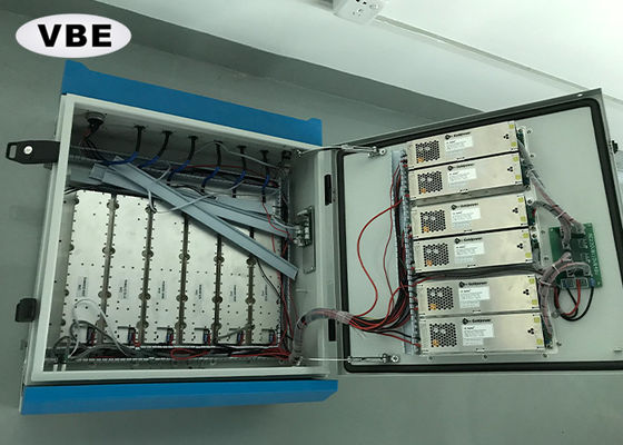 Pilot zdalnego sterowania Telefon komórkowy Blokowanie sygnału Wodoodporny 6-pasmowy system zagłuszania dla więzienia, High Power Prison Jammer