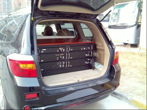 Zasilanie 220VAC Przechwytywanie telefonu komórkowego Aktywny przechwytywacz montowany w pojeździe