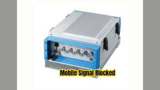 Mobilna zakłócacz dużej mocy dla bezpieczeństwa